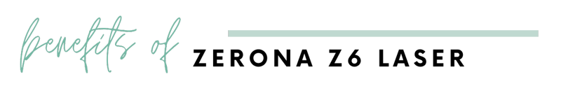 Benefits of Book A Zerona Z6 Laser Header