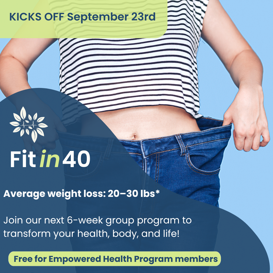 Fit in 40 Group 9-23 Fit in 40 Group 9-23