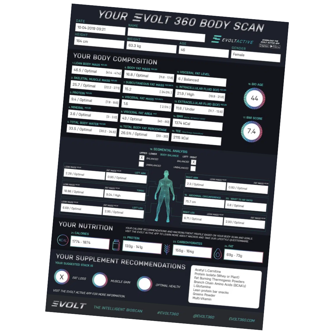 Evolt 360 scan report