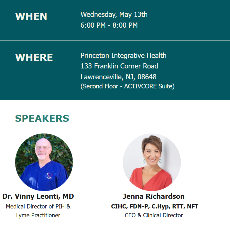 LYME RSVP