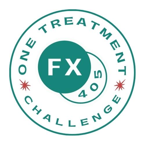 One Treatment Challenge FX 405 Logo
