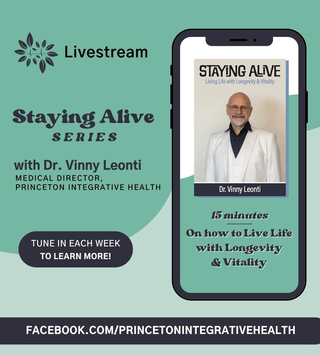 Staying Alive Series Tune In Web