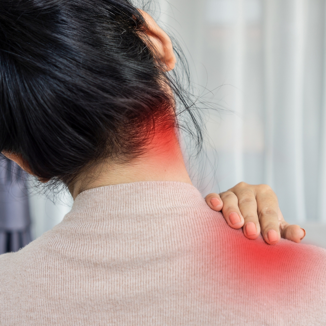 chronic neck shoulder lower back pain