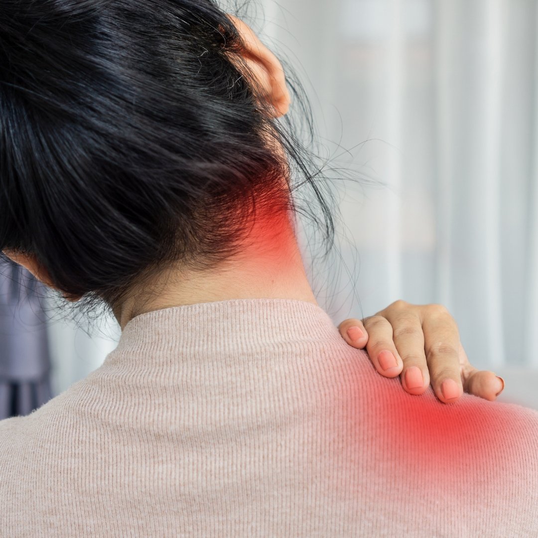 chronic neck shoulder lower back pain