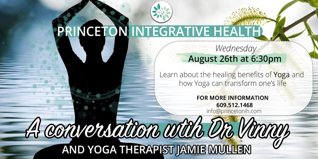 A Conversation with Dr. Vinny and Yoga Therapist, Jamie Mullen
