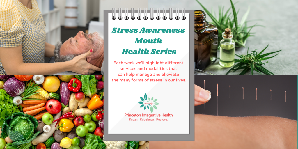 Stress Awareness Month Health Series