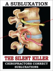 Subluxations - Silent Killer Pic